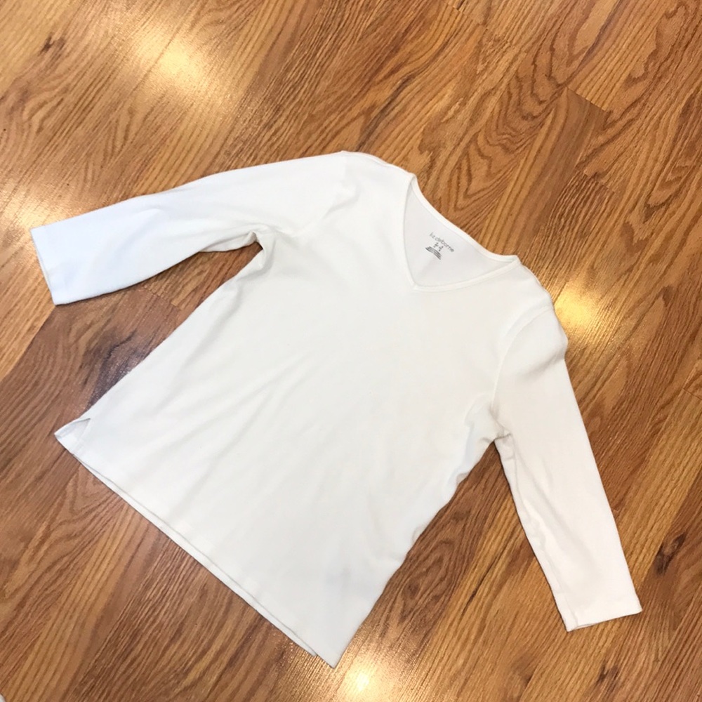 Liz Claiborne 3/4 sleeve top